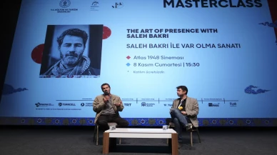 Filistinli Yıldız Saleh Bakri 13. Boğaziçi Film Festivali'nde unutulmaz anlar yaşattı