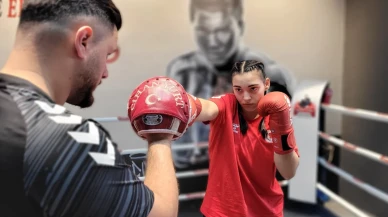 Ayşenur Karaoğlan Avrupa boks şampiyonu: Hedef olimpiyatlar