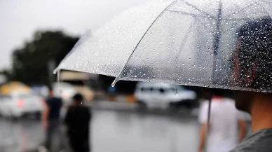 Meteoroloji'den uyarı: Bu hafta sonu Türkiye'yi bekleyen kuvvetli yağışlar ve sel riski