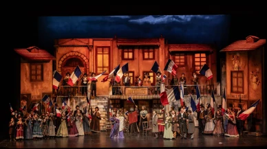 Puccini’nin La Bohème’i 129 yıl sonra AKM’de yeniden hayat buldu