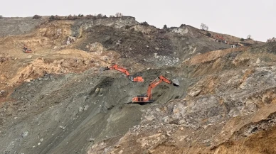 Sivas Divriği’de göçük: Şantiye Müdürü 3 gündür bulunamadı