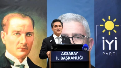 İYİ Parti Grup Başkanvekili Kavuncu: "Partimiz iktidar olmak için kuruldu"