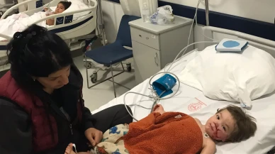 Ankara'da pitbull dehşeti: İki küçük kardeş ağır yaralı