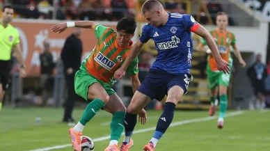 Kasımpaşa, Alanyaspor'u deplasmanda 2-1 yenerek galibiyet hasretine son verdi