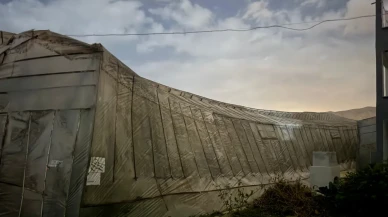 Mersin Bozyazı'da hortum felaketi: 11 serada büyük hasar