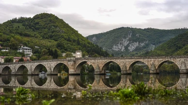 Mimar Sinan'ın dehası: 450 yıllık Drina Köprüsü zamana meydan okuyor