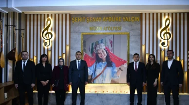 Şehit öğretmen Aybüke Yalçın Öğretmenler Günü’nde unutulmadı