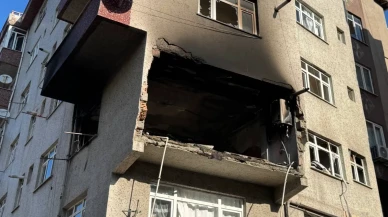 Güvenlik kamerasında Kağıthane patlamasının korkunç anları