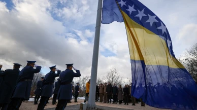 Sönmeyen Ateş 82 yaşında: Bosna Hersek Devlet Günü kutlaması