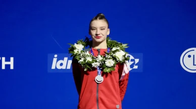 Ayşe Begüm'den çifte madalya: Avrupa gümüş ve bronz