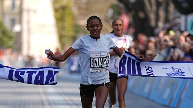 47. İstanbul Maratonu’nu kadınlarda Bizuager Aderra kazandı