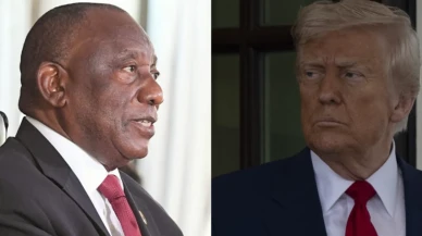 Ramaphosa'dan Trump'a sert tepki: Soykırım iddiaları tamamen yanlış