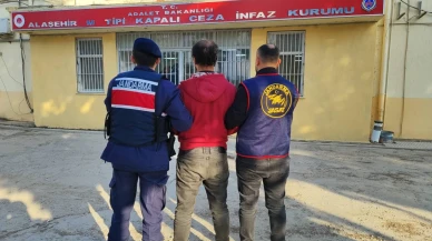 Çiftçilerin eşyalarını gasbeden firari hükümlü yakalandı