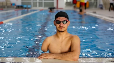 20 yaşındaki Muharrem’in azmi: Sporla hayata tutundu