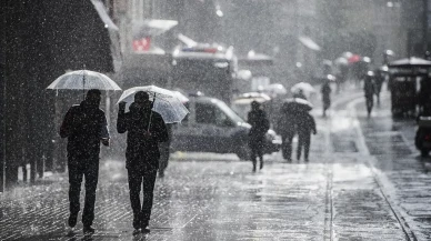 Pazar günü başlıyor: İstanbul’u soğuk ve kuvvetli yağış vuracak