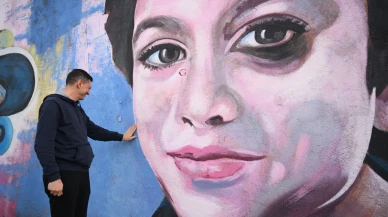 Baba Minguzzi oğlunun portresini görmek için Edirne'ye geldi