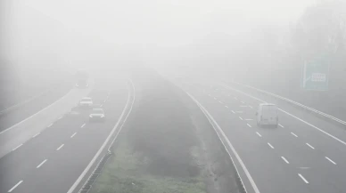 Düzce'de sis alarmı: Anadolu Otoyolu'nda görüş 20 metreye indi