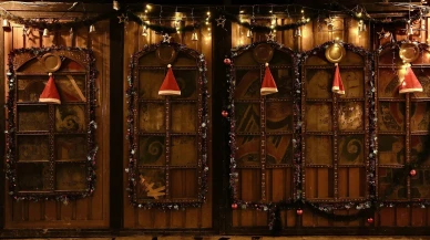 Şam’da Noel coşkusu: Bab Tuma ve Bab Şarki ışıklarla parlıyor