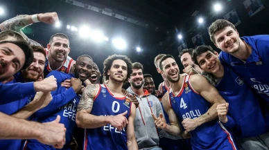 Anadolu Efes: 500. galibiyet için Real Madrid karşısında