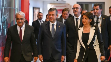 Özgür Özel DEM Parti heyetiyle görüştü: Barış ve demokrasi vurgusu