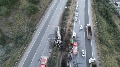 Hatay Dörtyol’da tır kazası: 2 Kişi hayatını kaybetti