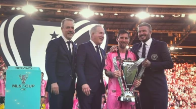 Inter Miami, Lionel Messi'yle tarihinde ilk MLS Şampiyonluğunu kazandı