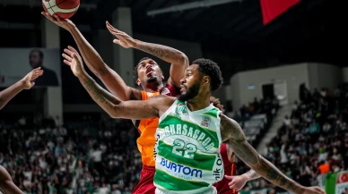 Bursaspor Basketbol, Galatasaray'ı uzatmada devirdi: Son skor 91-87