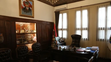 Belediye Başkanı Yazıcıoğlu’nun makam odasında dinleme cihazı bulundu