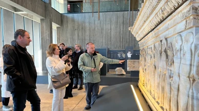 Roma'daki Troya Sergisi için İtalyan heyetinden kritik incelemeler