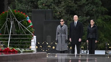 Haydar Aliyev'in vefatının 22. yılında anma töreni düzenlendi