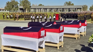 Libya’da askeri tören: Dibeybe ve Menfi hayatını kaybedenleri andı