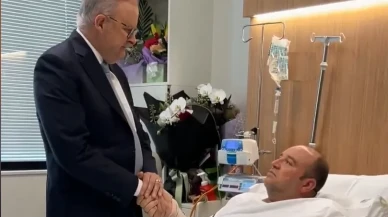 Başbakan Albanese’den kahraman Ahmed’e ziyaret: Birçok hayat kurtardı