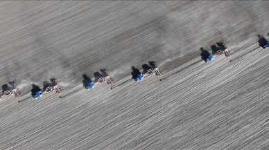 Kırşehir'de 77 bin dekara kuraklığa dayanaklı yerli hububat ekildi