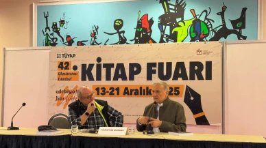 Murathan Mungan İstanbul Kitap Fuarı’nda yazarlık serüvenini anlattı