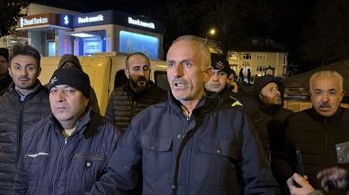 Edirne'de su kesintisi protestosu: Mahalle sakinleri çaresizlik içinde