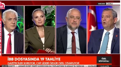 CHP Genel Başkanı Özel: "Kimsenin hakkı yenmeyecek, adil ittifaklar kuracağız"