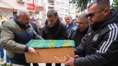 Feyyaz Uçar’ın 3,5 aylık torunu Can Arbay son yolculuğuna uğurlandı