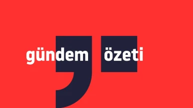 GÜNDEM ÖZETİ / 29 Aralık 2025