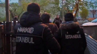 Fatih’te operasyon: 92 kilo metamfetamin ele geçirildi