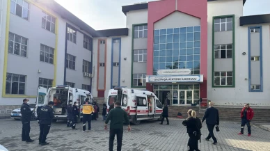 Gazipaşa Atatürk İlkokulu: 17 öğrenci hastaneye kaldırıldı