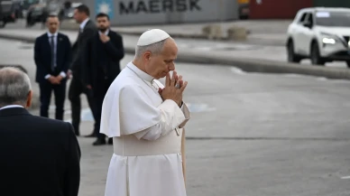 Papa 14. Leo'dan Beyrut'ta barış çağrısı: Kalpleri silahsızlandıralım
