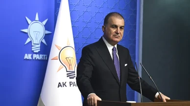 Ömer Çelik'ten net mesaj: Irak'ta silahlar bırakılmalı, Suriye'de SDG sona ermeli