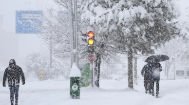 Yarın öğleden itibaren kar geliyor: Batı Karadeniz’de kuvvetli yağış