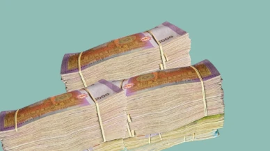 Suriye'nin başkenti Şam’da yeni banknotların tanıtımı yapıldı