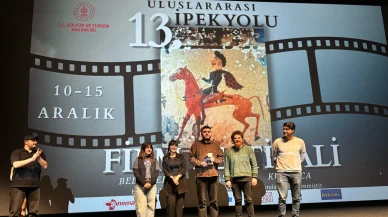 13. Uluslararası İpekyolu Film Festivali’nde ödüller sahiplerini buldu