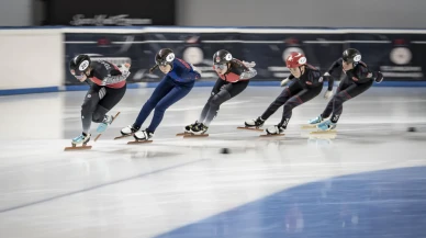 Short Track Milli Takımı’nda Avrupa Şampiyonası öncesi bayrak heyecanı