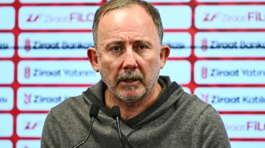 Sergen Yalçın: Yılın son derbisini kazanarak devre arasına moralli girdik