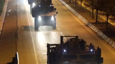 Suriye'nin Kuzeydoğusunda askeri hareketlilik