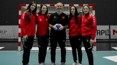 A Milli Kadın Hentbol Takımı Slovenya’yı 30-25 yendi