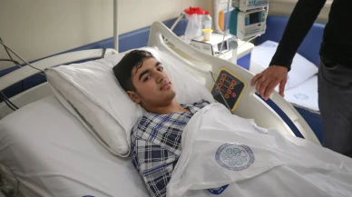 Mantar zehirlenmesi sonrası babasının karaciğeriyle hayata döndü